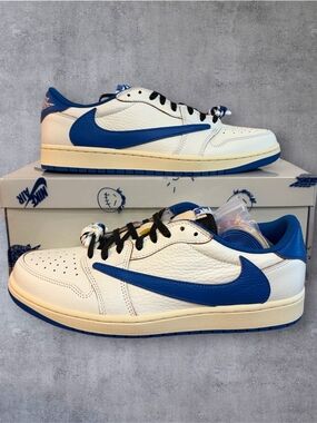 Air Jordan 1 Retro Low x Travis Scott x Fragment - Size 10